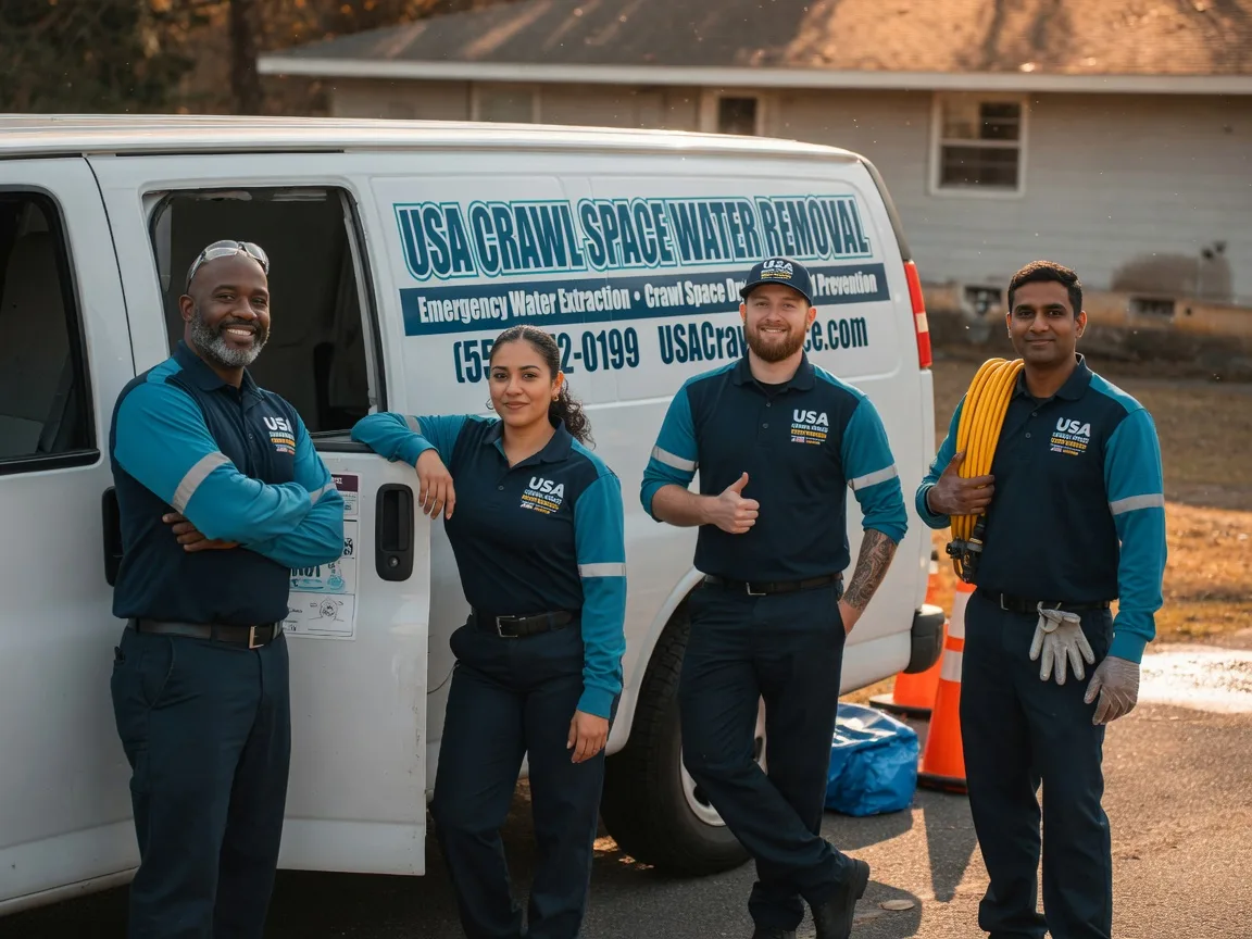 Crawl Space Water Removal company in Refton, PA